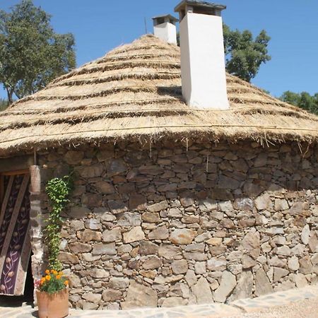 Alojamiento Los Chozos Cazalla de la Sierra Exterior foto